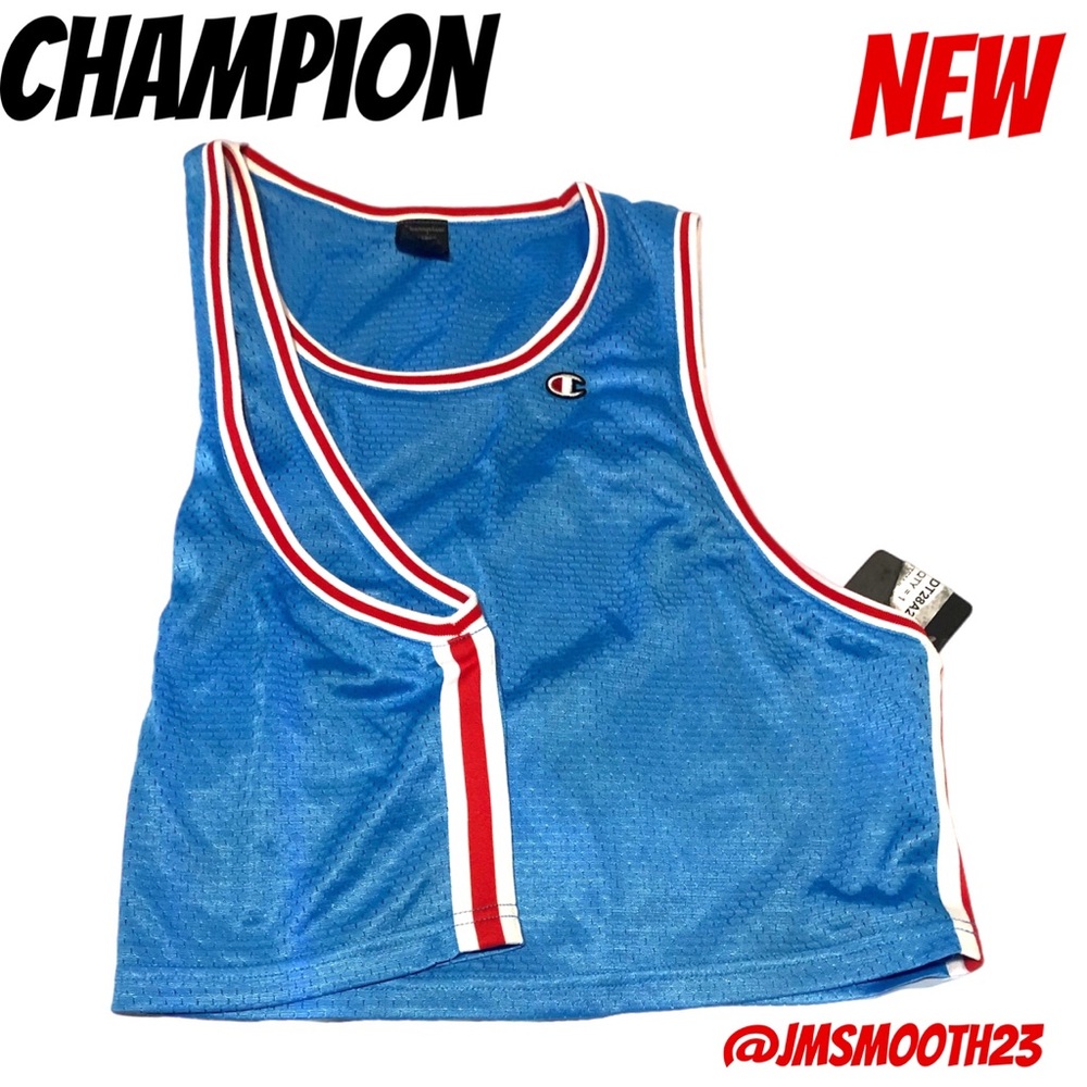 ⏰TODAY ONLY‼️🆕 Champion Mesh Cropped Tank Top